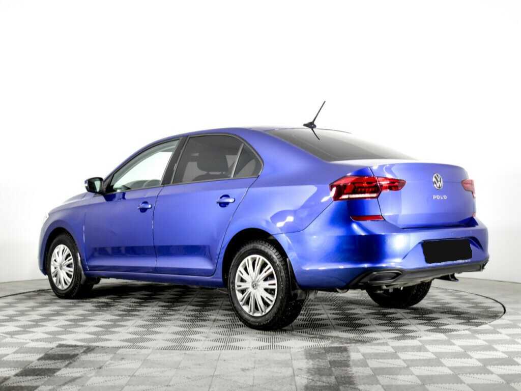 Фольксваген Поло б/у, 2021, Механическая. Фото: #6