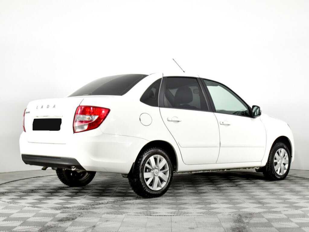 Лада (ВАЗ) Гранта б/у, 2020, Механическая. Фото: #4