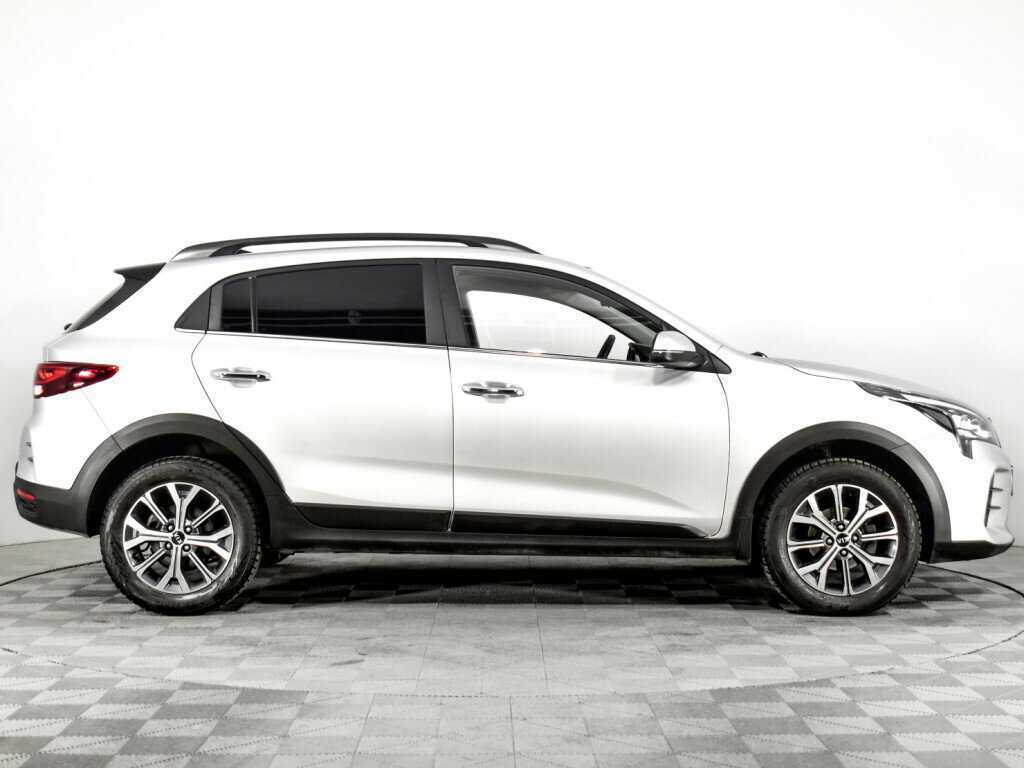 Киа Рио б/у, 2021, Автоматическая. Фото: #3