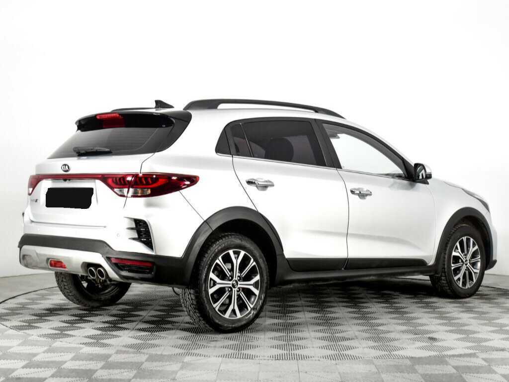 Киа Рио б/у, 2021, Автоматическая. Фото: #4