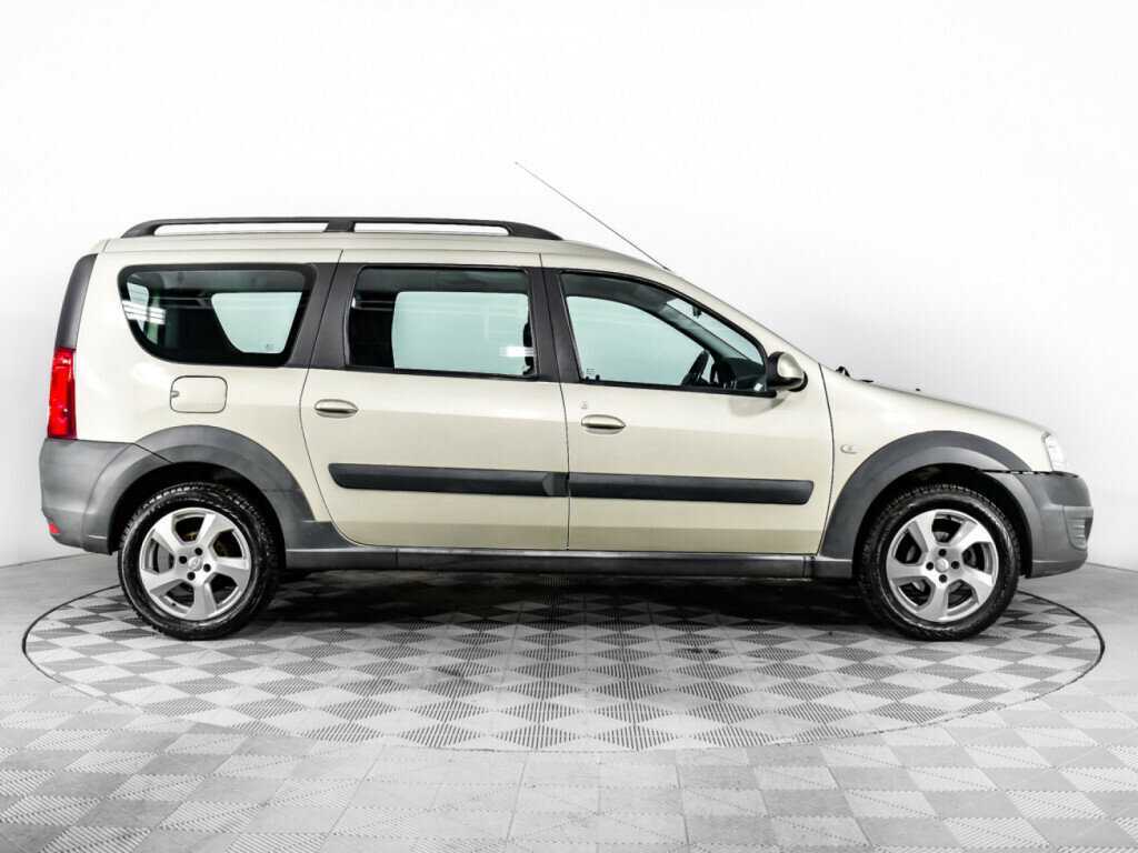 Лада (ВАЗ) Ларгус б/у, 2016, Механическая. Фото: #3