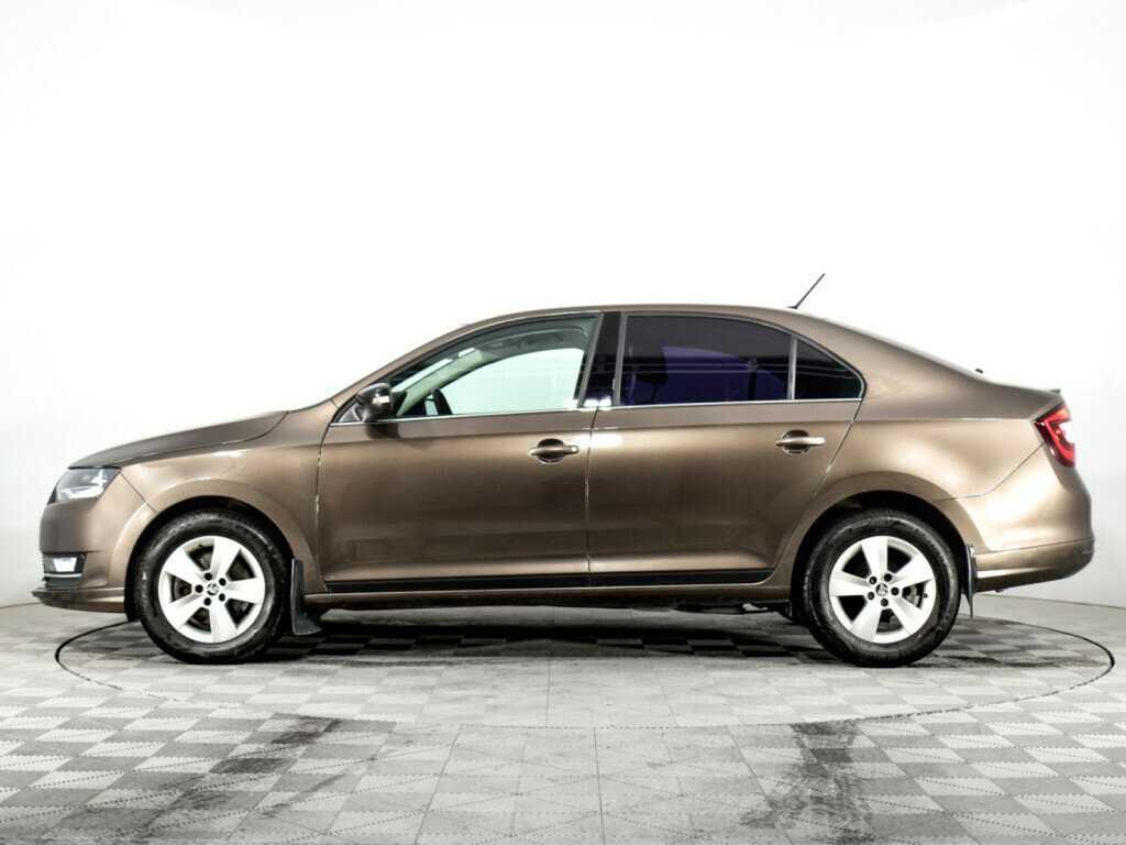 Шкода Рапид б/у, 2017, Роботизированная. Фото: #7