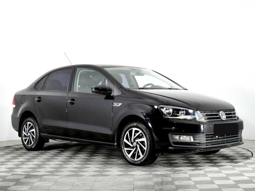 Фольксваген Поло б/у, 2018, Роботизированная. Фото: #2