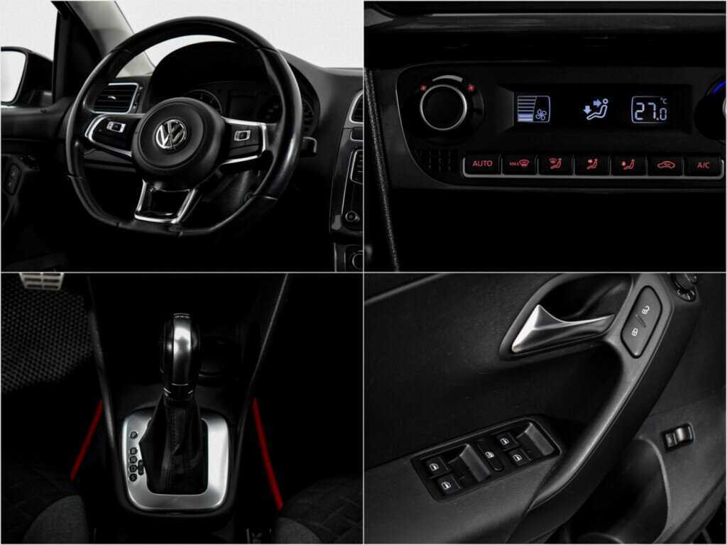 Фольксваген Поло б/у, 2018, Роботизированная. Фото: #14