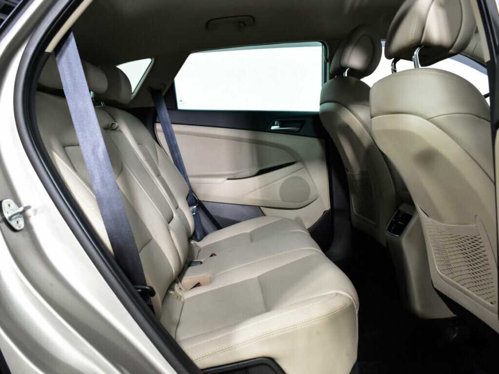 Хендай Туксон б/у, 2017, Автоматическая. Фото: #9