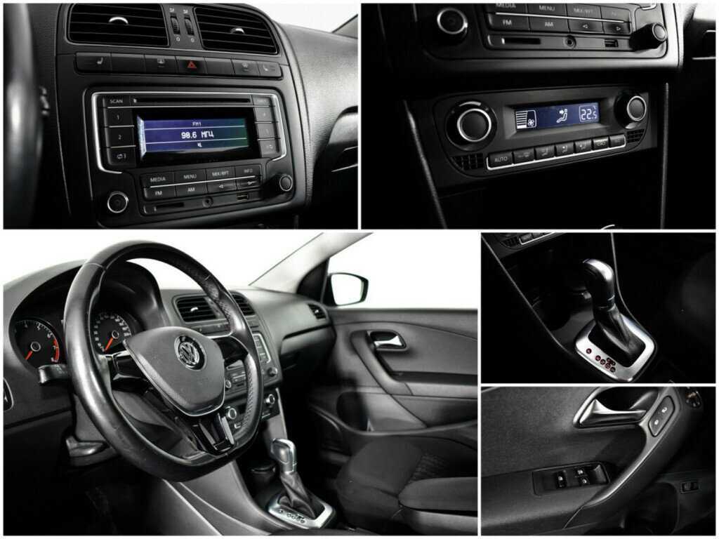 Фольксваген Поло б/у, 2015, Автоматическая. Фото: #12