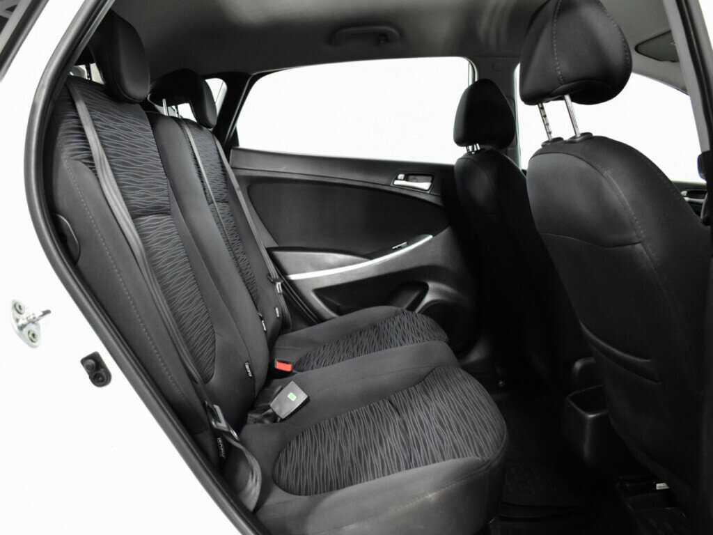 Хендай Солярис б/у, 2015, Автоматическая. Фото: #9