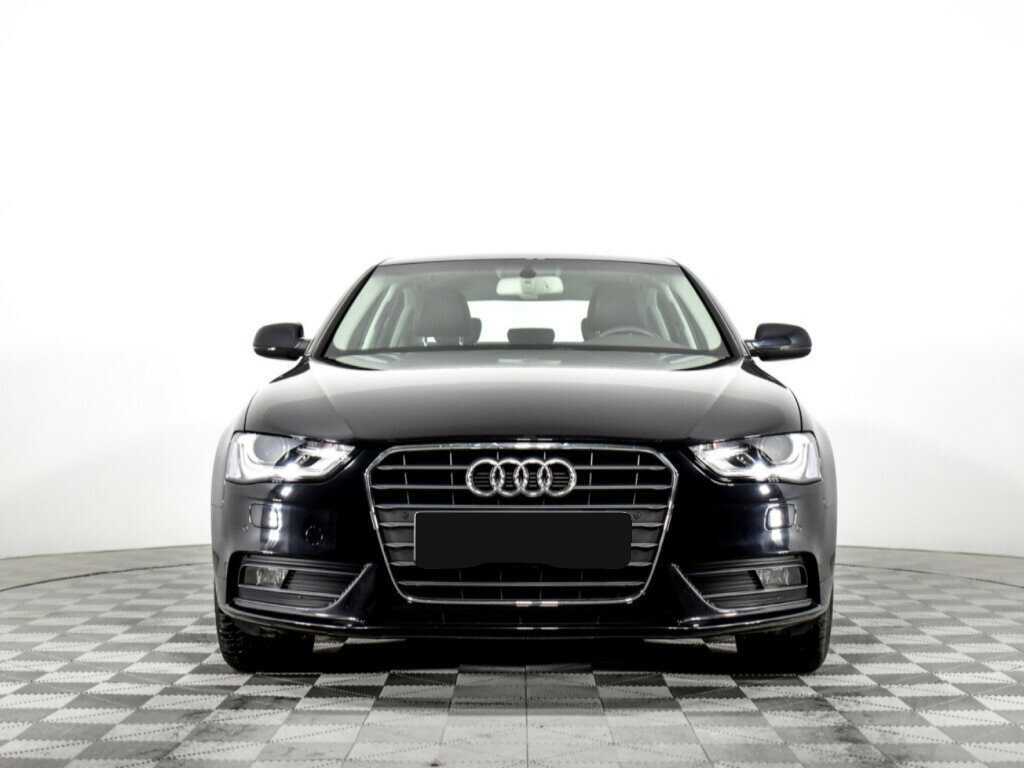 Audi A4 б/у, 2013, Вариатор. Фото: #1