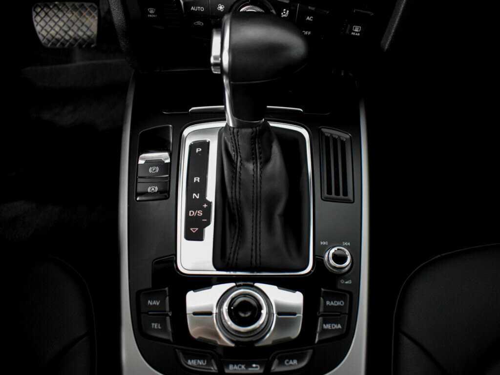 Audi A4 б/у, 2013, Вариатор. Фото: #10