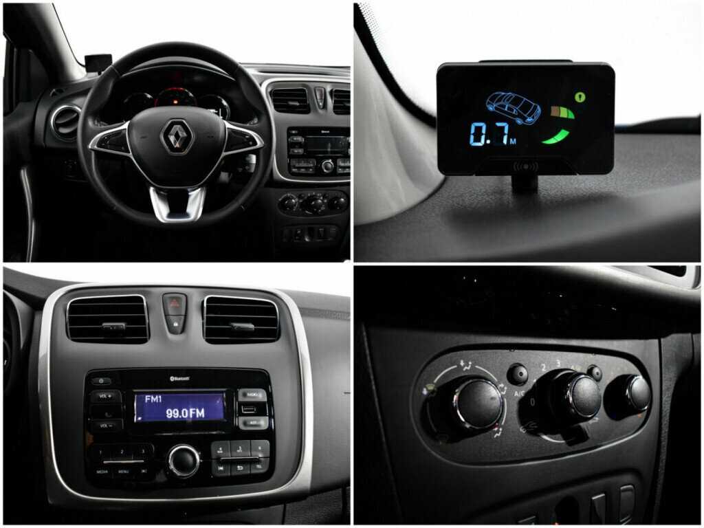 Рено Сандеро б/у, 2019, Механическая. Фото: #12