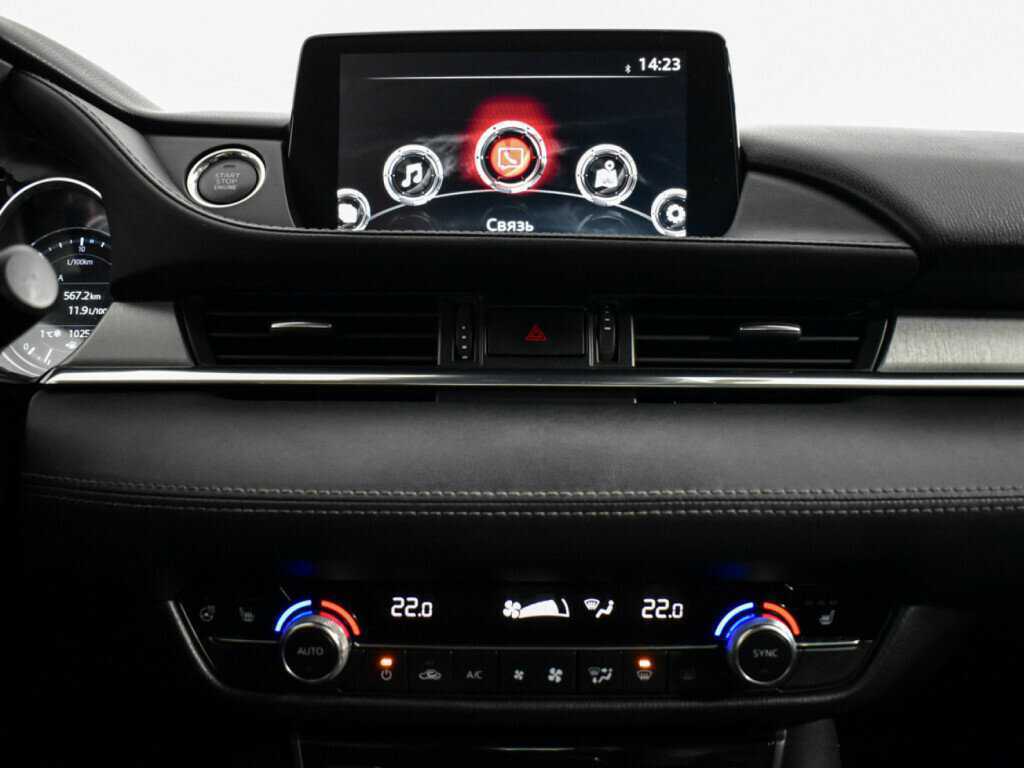 Мазда 6 б/у, 2019, Автоматическая. Фото: #17