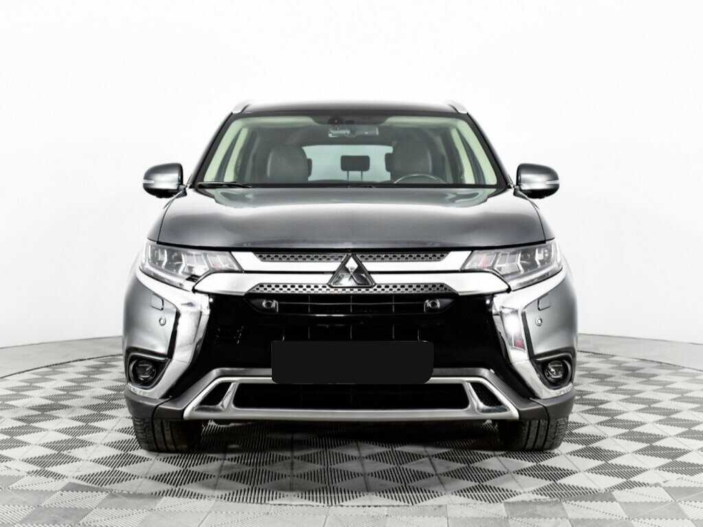 Mitsubishi Outlander б/у, 2018, Вариатор. Фото: #1