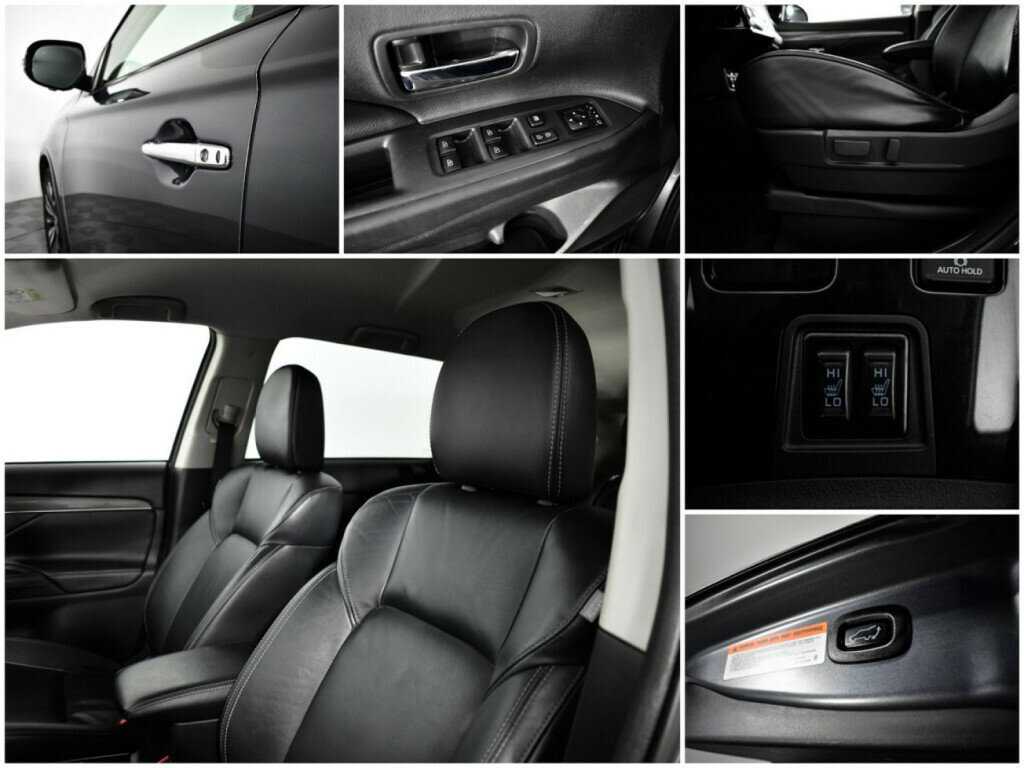 Mitsubishi Outlander б/у, 2018, Вариатор. Фото: #14
