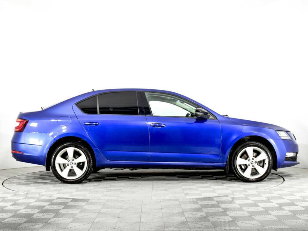 Шкода Октавия б/у, 2018, Роботизированная. Фото: #3