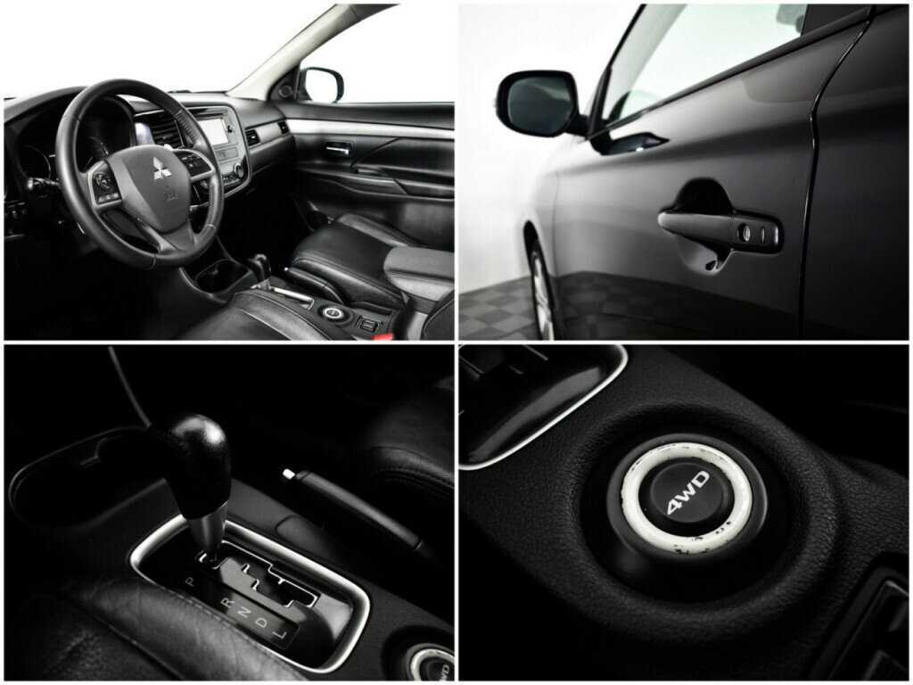Mitsubishi Outlander б/у, 2012, Вариатор. Фото: #13