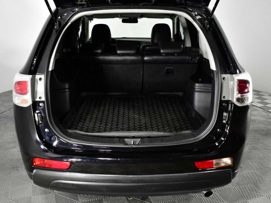 Mitsubishi Outlander б/у, 2012, Вариатор. Фото: #15