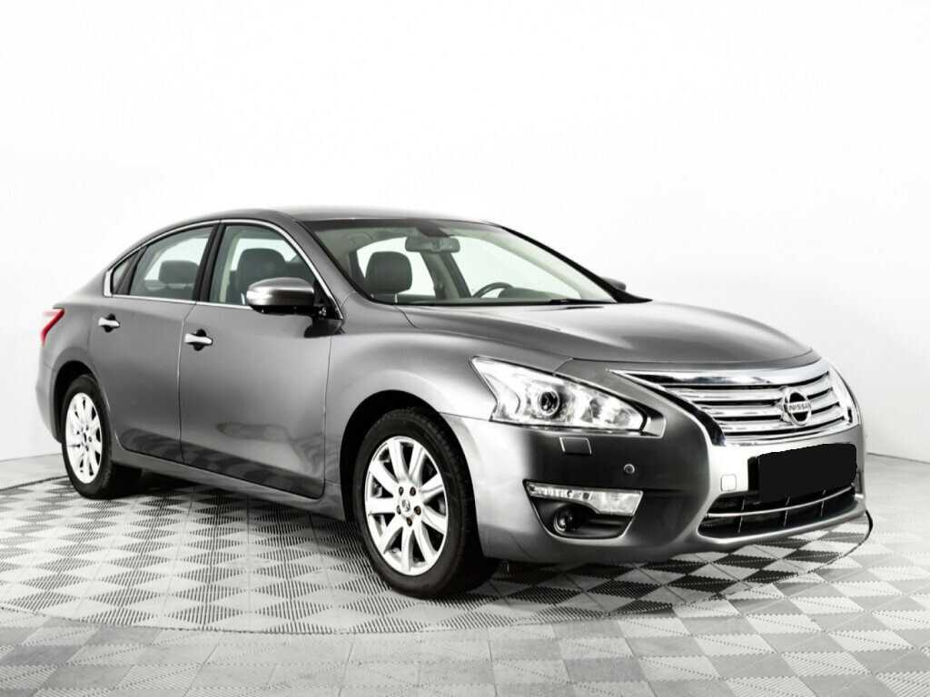 Nissan Teana б/у, 2014, Вариатор. Фото: #2