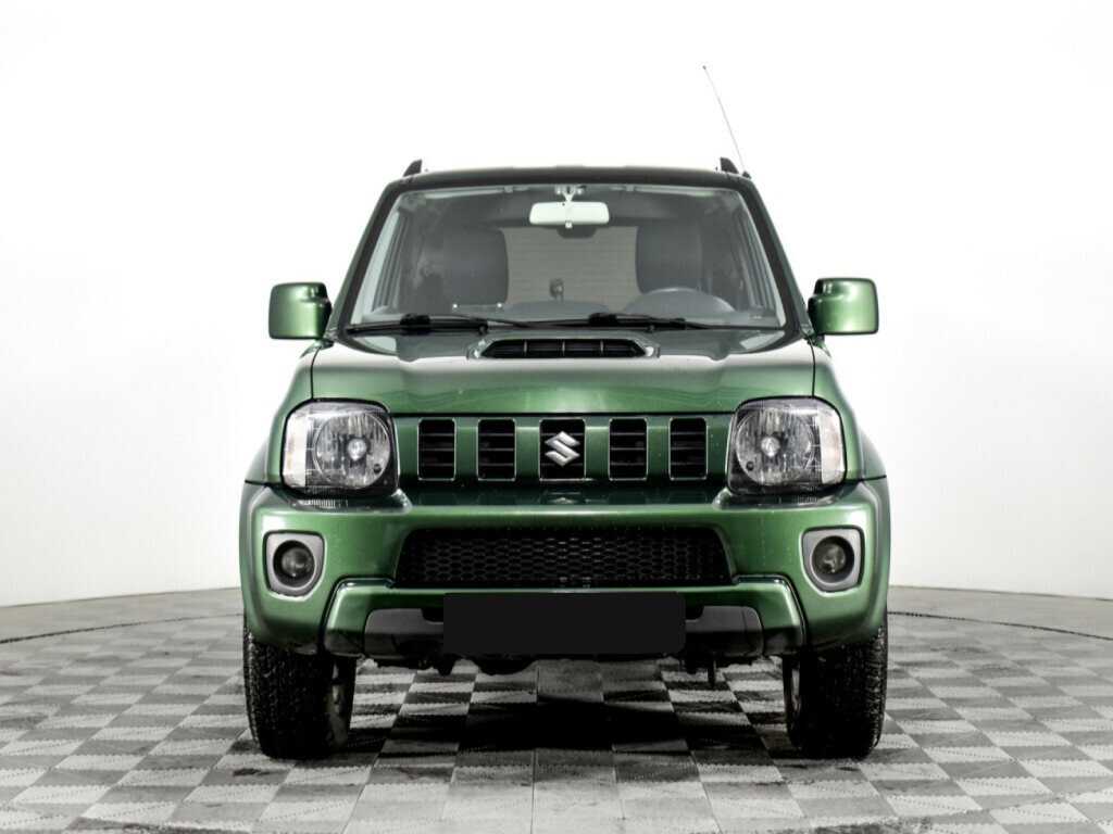 Suzuki Jimny б/у, 2014, Автоматическая. Фото: #1