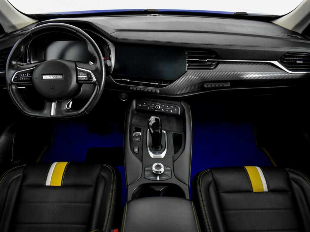 Хавал Ф7-икс б/у, 2021, Роботизированная. Фото: #12