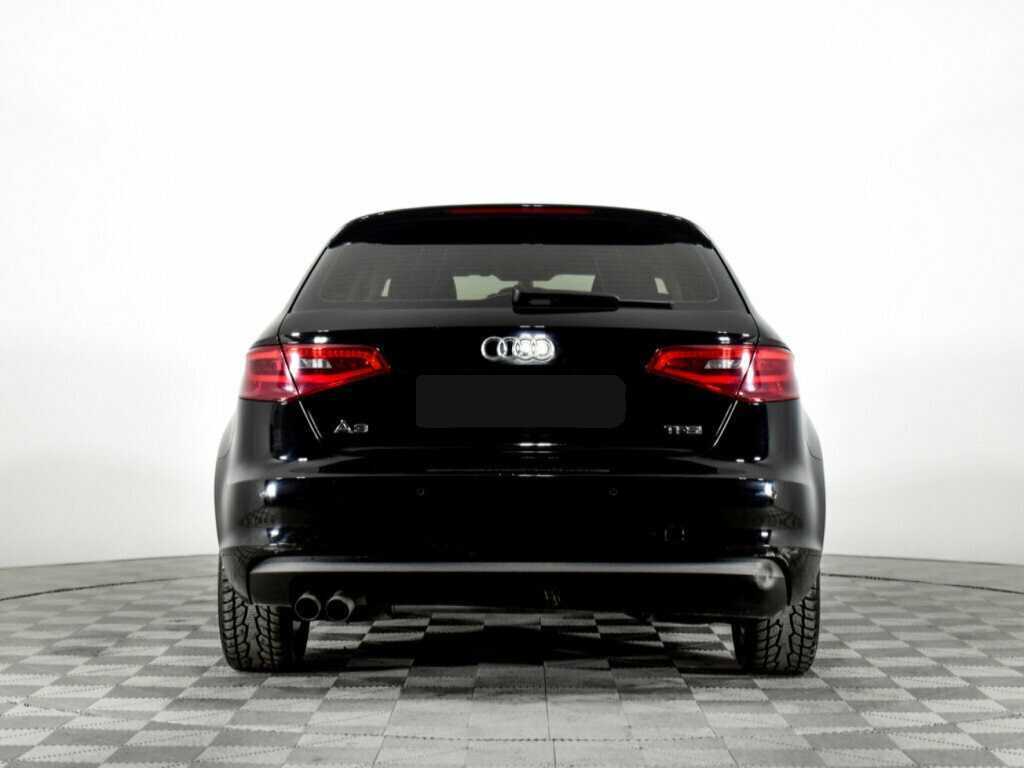 Audi A3 б/у, 2013, Роботизированная. Фото: #5