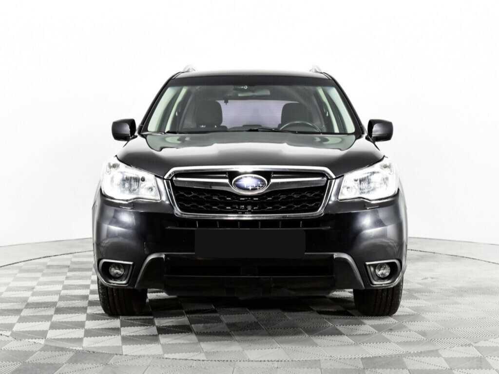 Subaru Forester б/у, 2012, Вариатор. Фото: #1
