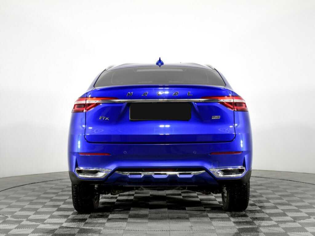 Хавал Ф7-икс б/у, 2020, Роботизированная. Фото: #5