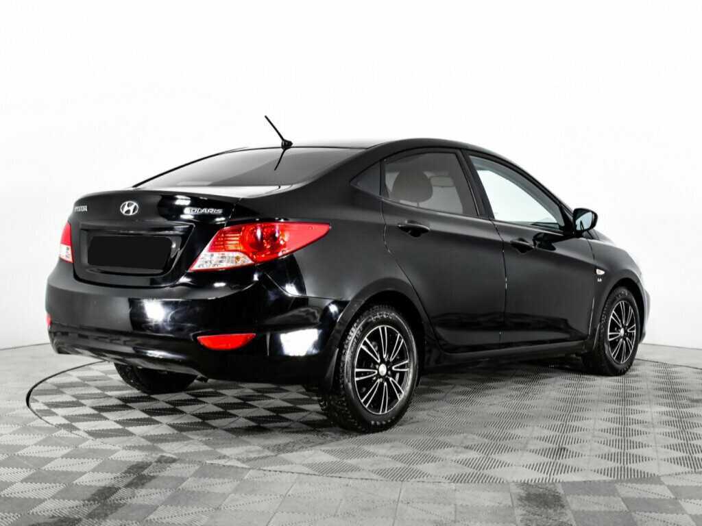 Хендай Солярис б/у, 2012, Автоматическая. Фото: #4