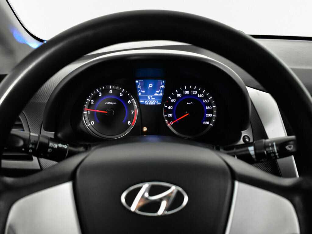 Хендай Солярис б/у, 2012, Автоматическая. Фото: #10