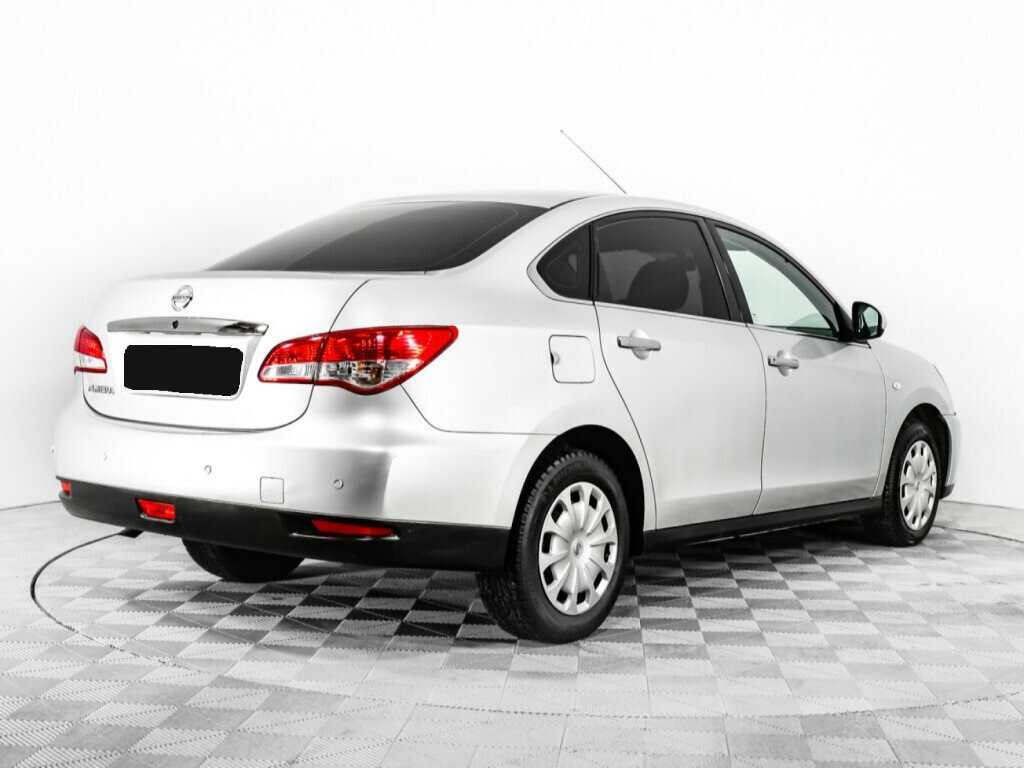 Ниссан Альмера б/у, 2016, Автоматическая. Фото: #4