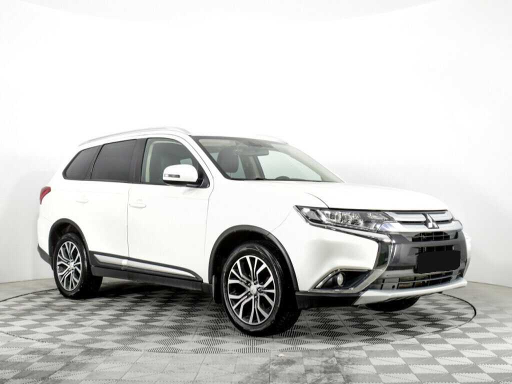 Mitsubishi Outlander б/у, 2017, Вариатор. Фото: #2