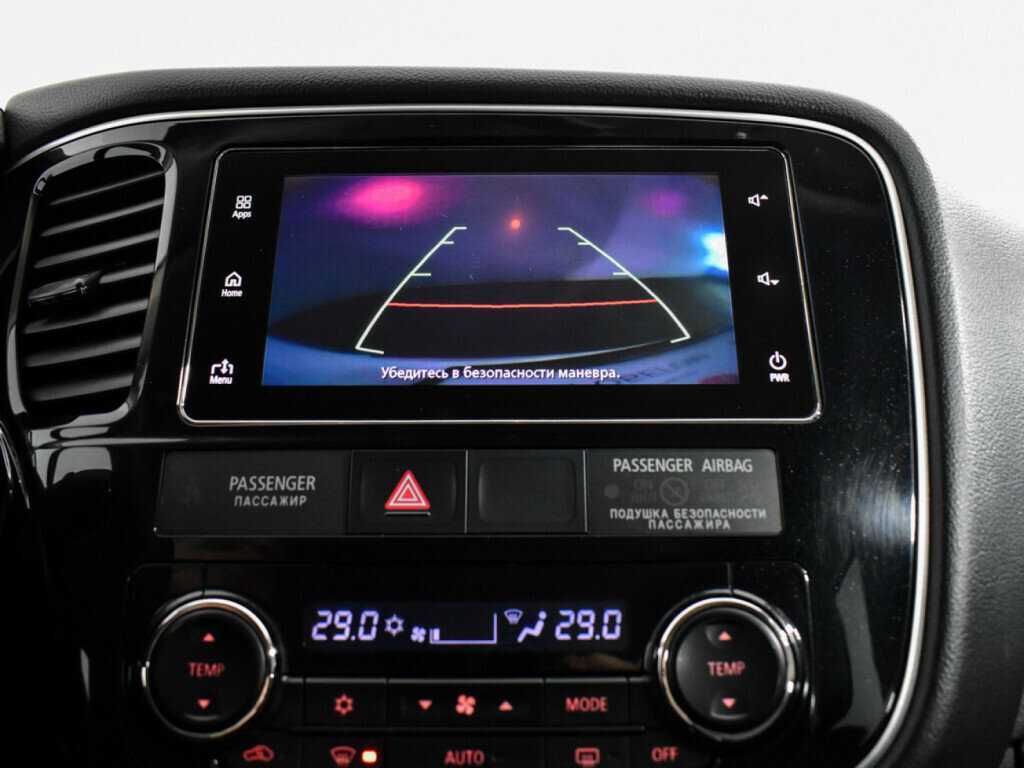 Mitsubishi Outlander б/у, 2017, Вариатор. Фото: #16