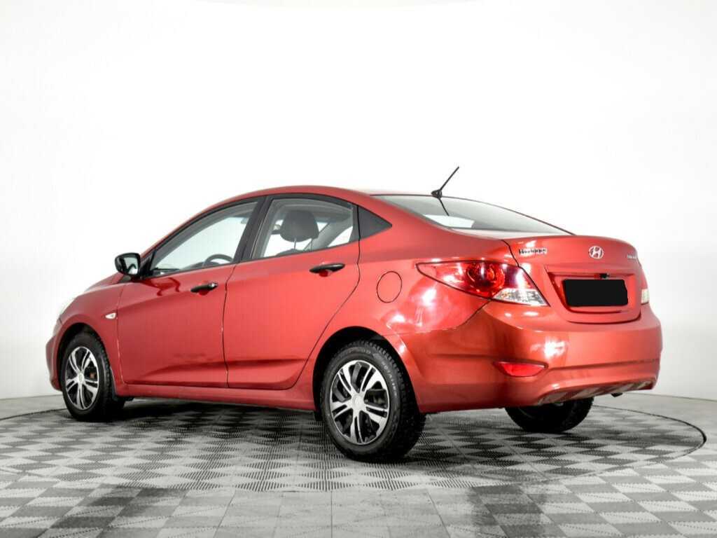 Хендай Солярис б/у, 2013, Механическая. Фото: #4