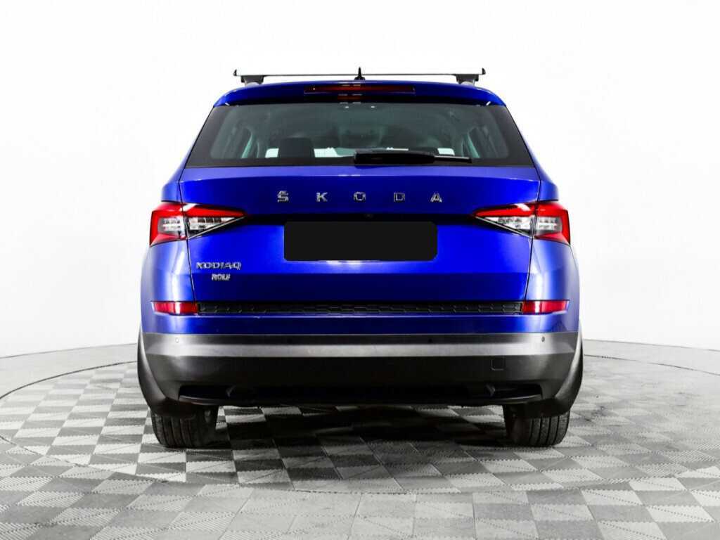 Skoda Kodiaq б/у, 2019, Роботизированная. Фото: #5