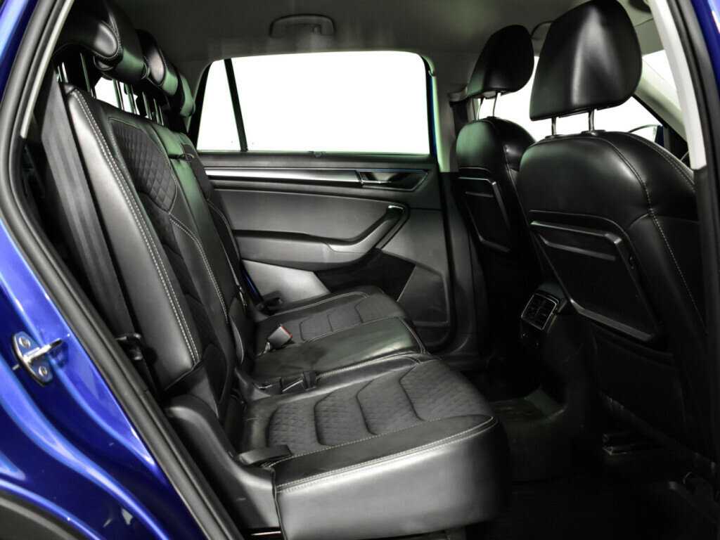 Skoda Kodiaq б/у, 2019, Роботизированная. Фото: #9