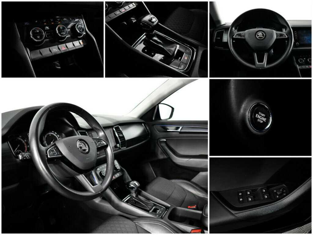 Skoda Kodiaq б/у, 2019, Роботизированная. Фото: #13