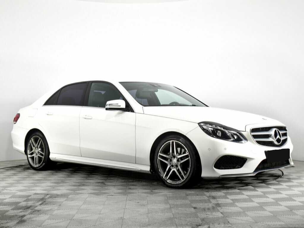 Mercedes-Benz E-Класс б/у, 2015, Автоматическая. Фото: #2