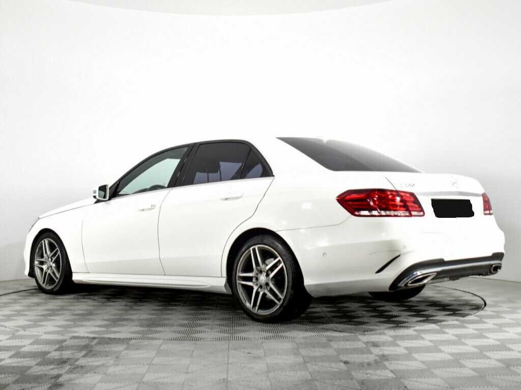 Mercedes-Benz E-Класс б/у, 2015, Автоматическая. Фото: #6