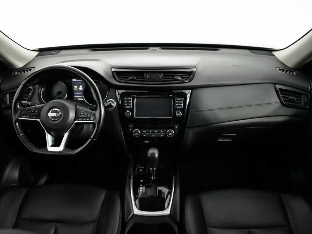 Ниссан Икс-Трейл б/у, 2019, Вариатор. Фото: #11