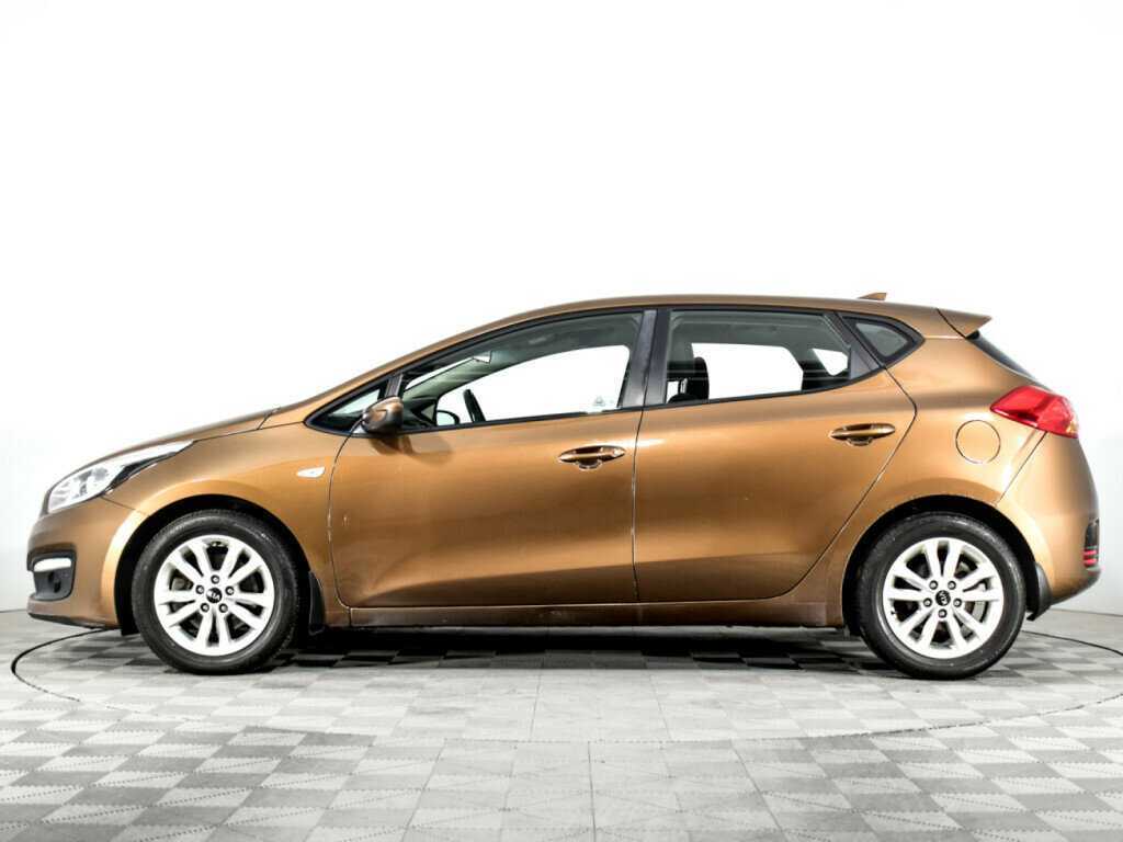 Киа Сид б/у, 2017, Автоматическая. Фото: #7