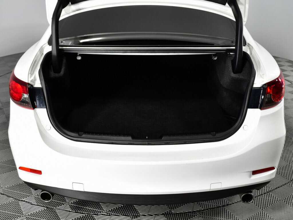 Мазда 6 б/у, 2017, Автоматическая. Фото: #14