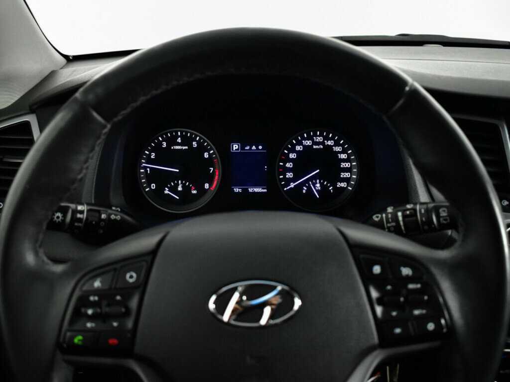 Хендай Туксон б/у, 2016, Автоматическая. Фото: #10