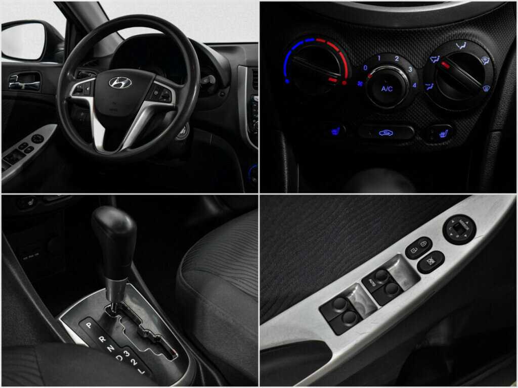 Hyundai Solaris б/у, 2012, Автоматическая. Фото: #12