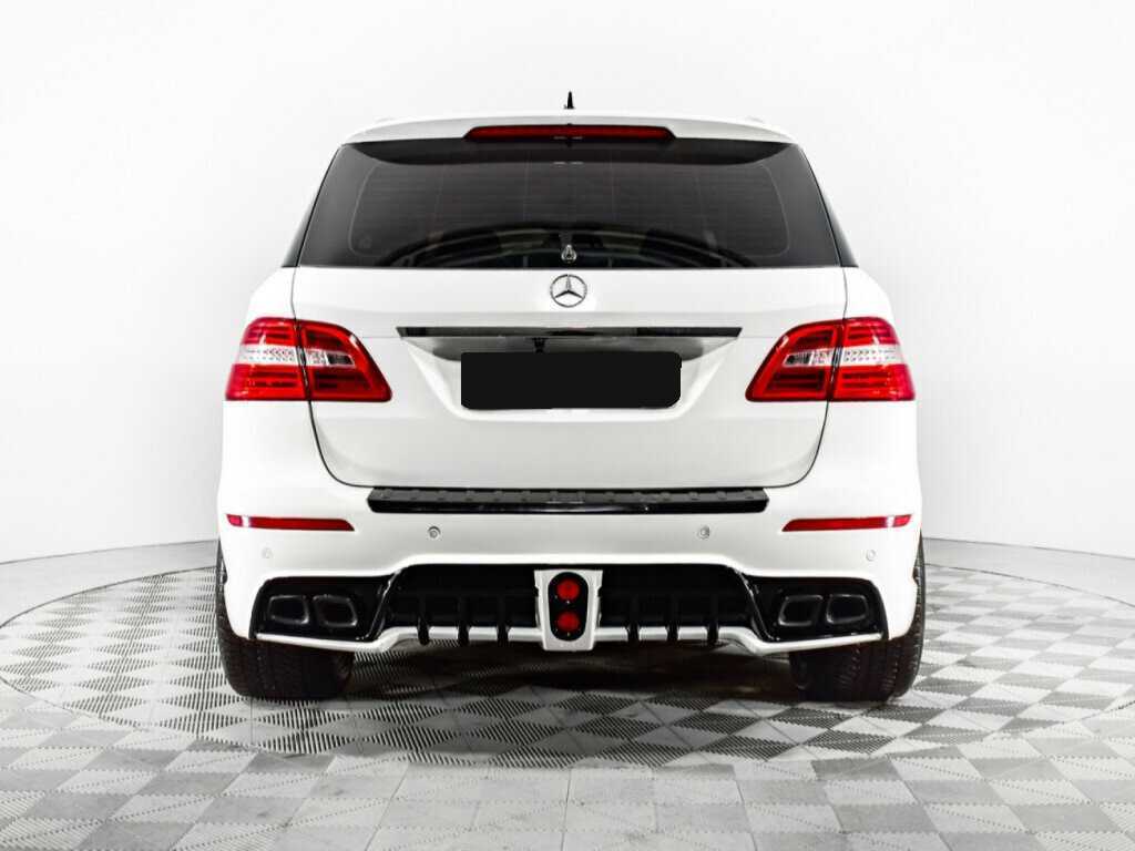 Mercedes-Benz M-Класс б/у, 2013, Автоматическая. Фото: #4