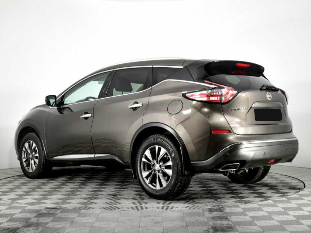 Nissan Murano б/у, 2018, Вариатор. Фото: #6