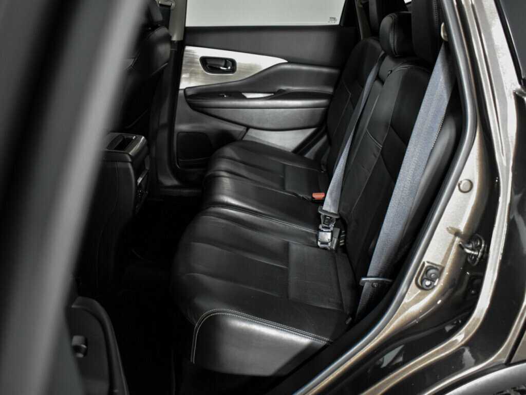Nissan Murano б/у, 2018, Вариатор. Фото: #13