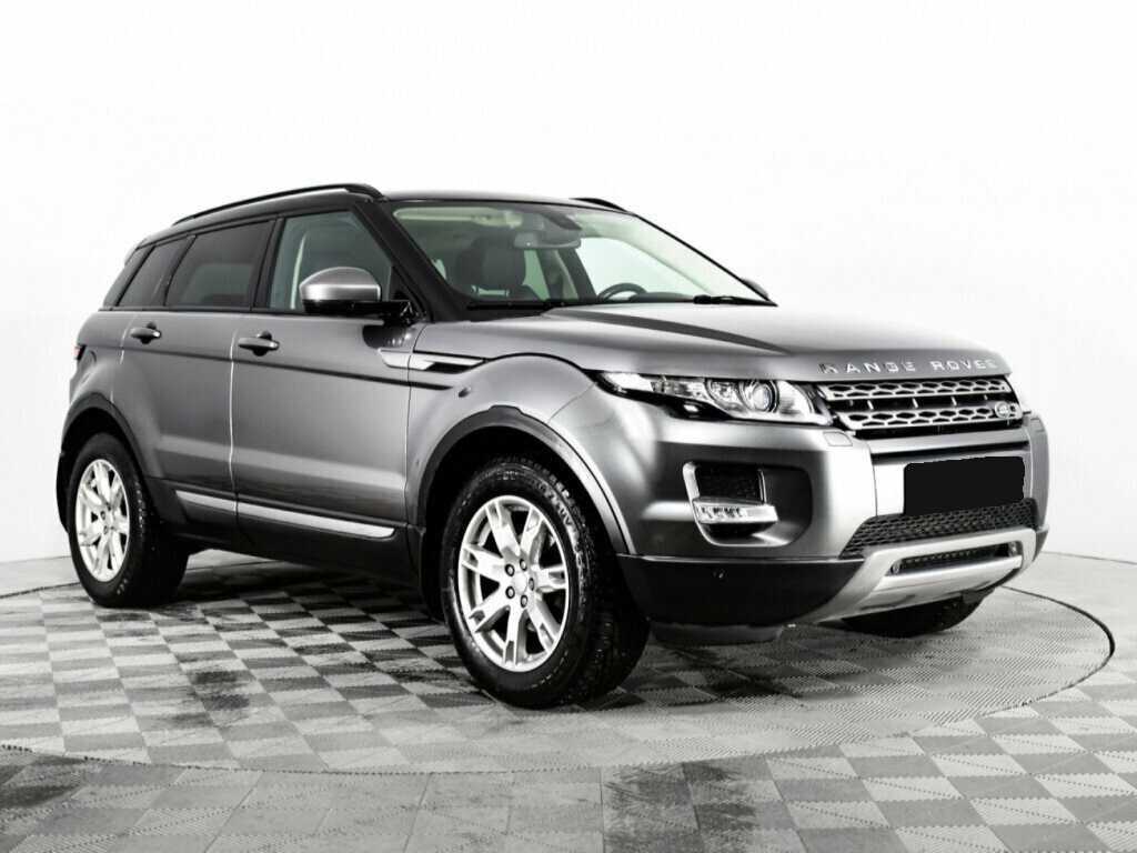 Land Rover Range Rover Evoque б/у, 2015, Автоматическая. Фото: #2