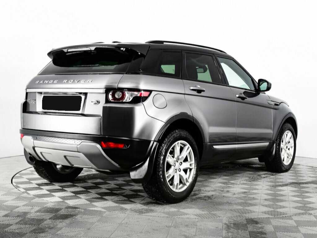 Land Rover Range Rover Evoque б/у, 2015, Автоматическая. Фото: #4
