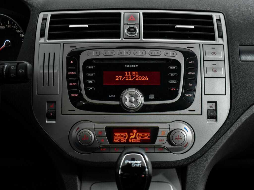 Форд Куга б/у, 2012, Роботизированная. Фото: #13