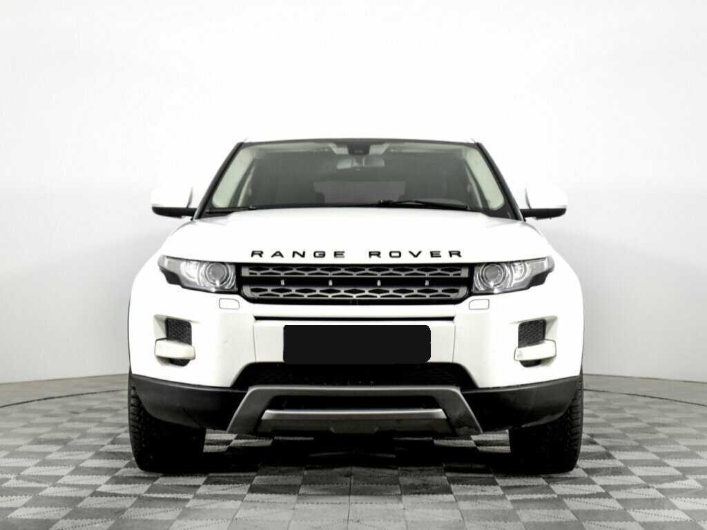Land Rover Range Rover Evoque б/у, 2012, Автоматическая. Фото: #1