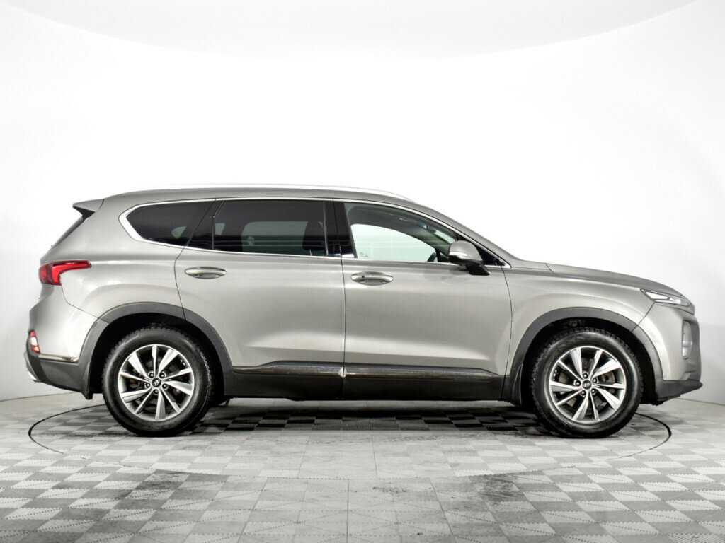 Hyundai Santa Fe б/у, 2019, Автоматическая. Фото: #4